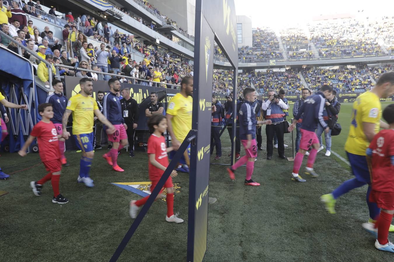 Partido Cádiz-Málaga