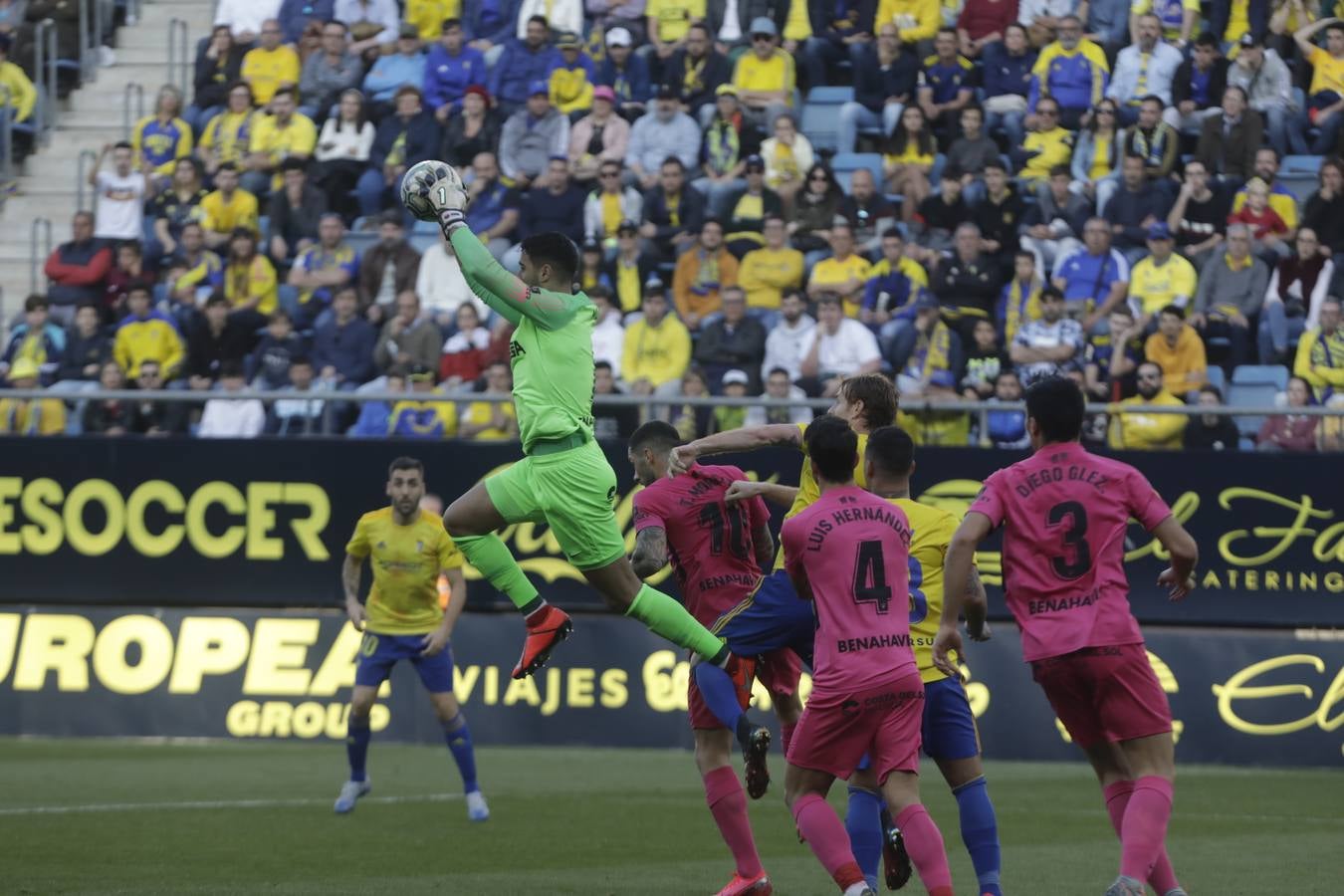 Partido Cádiz-Málaga