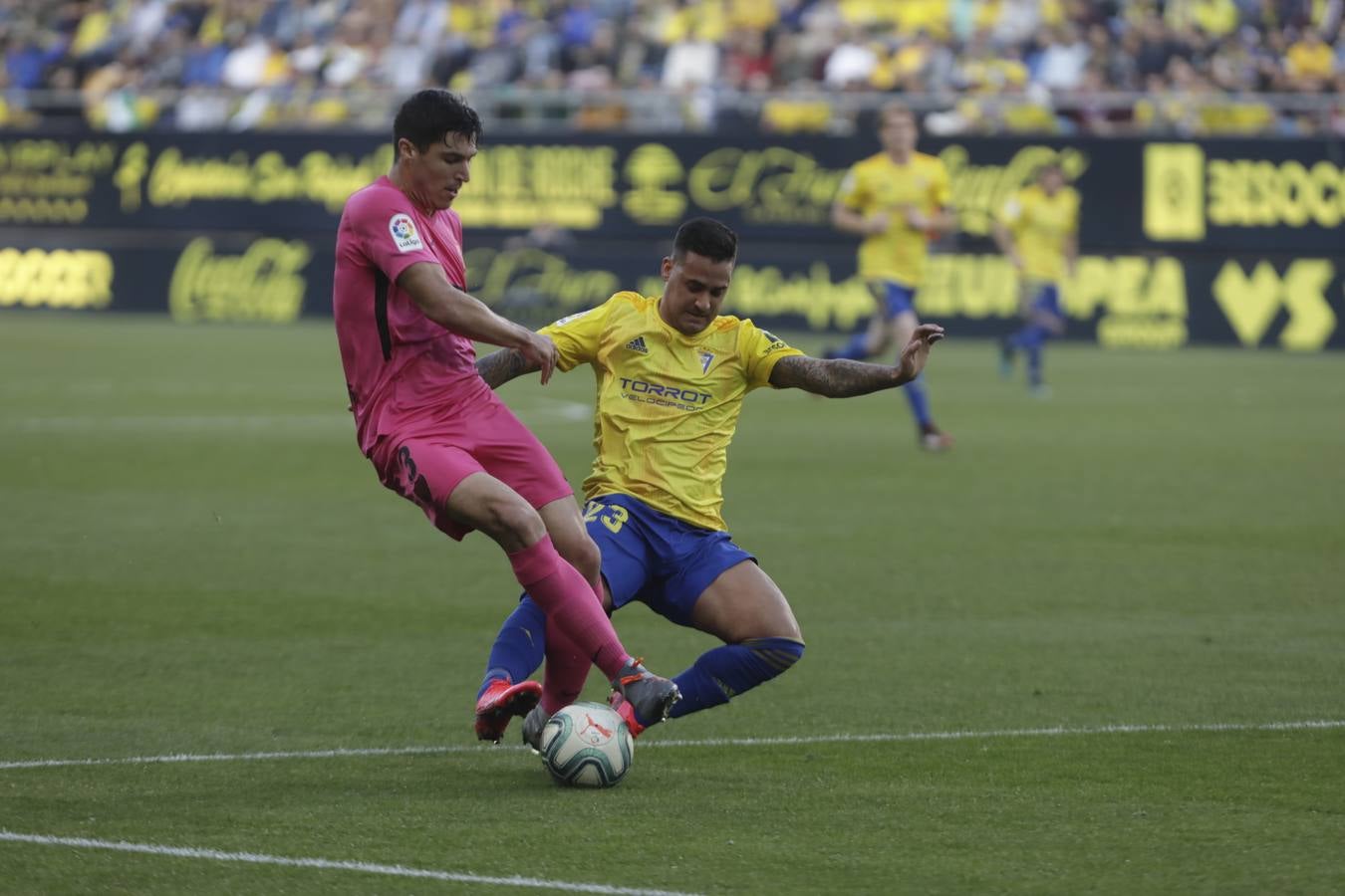 Partido Cádiz-Málaga