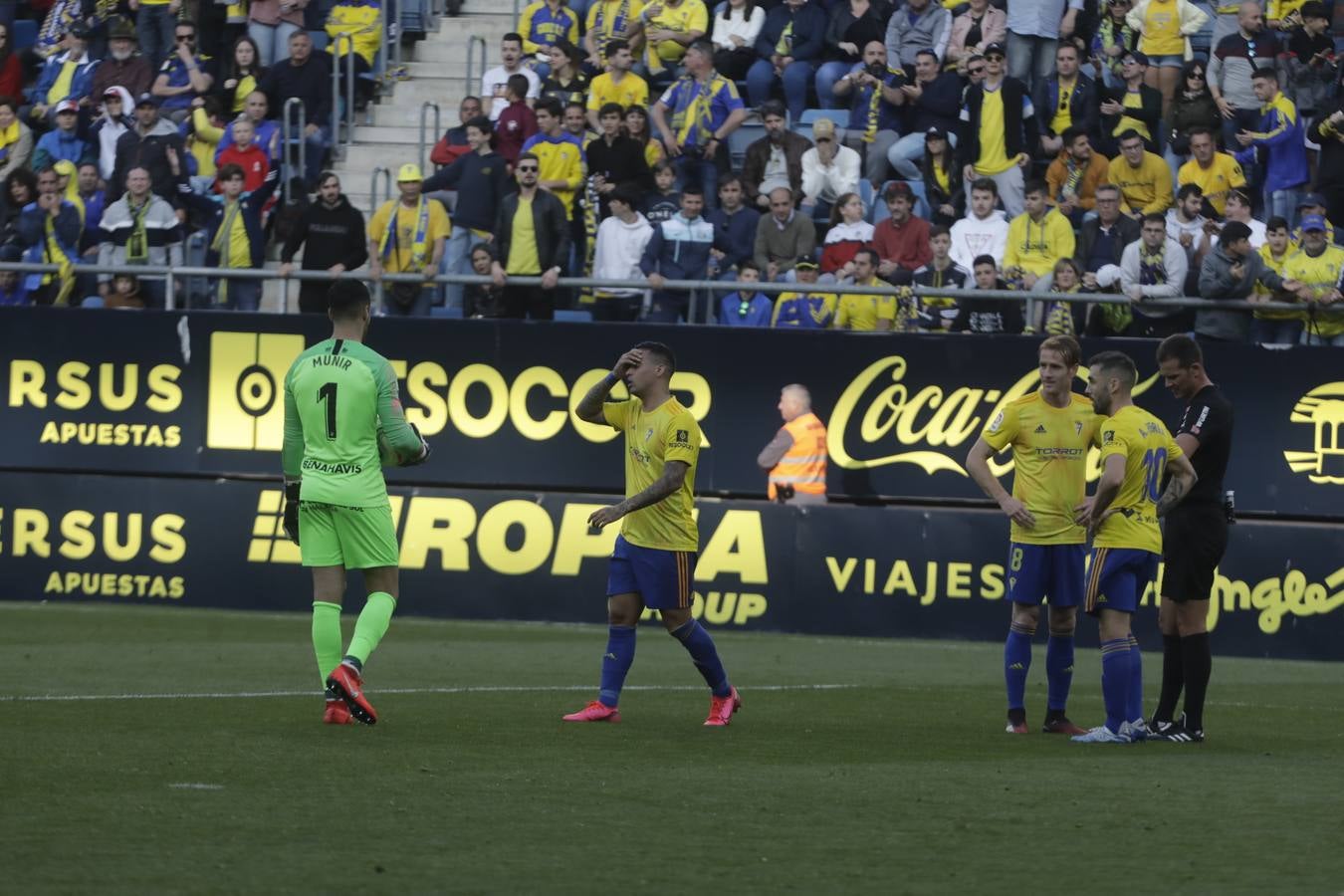 Partido Cádiz-Málaga