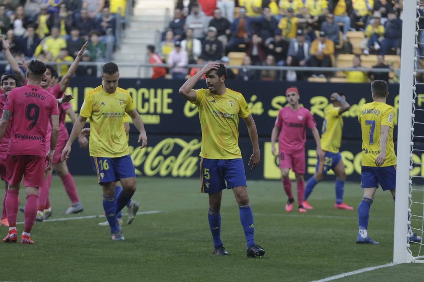 Partido Cádiz-Málaga