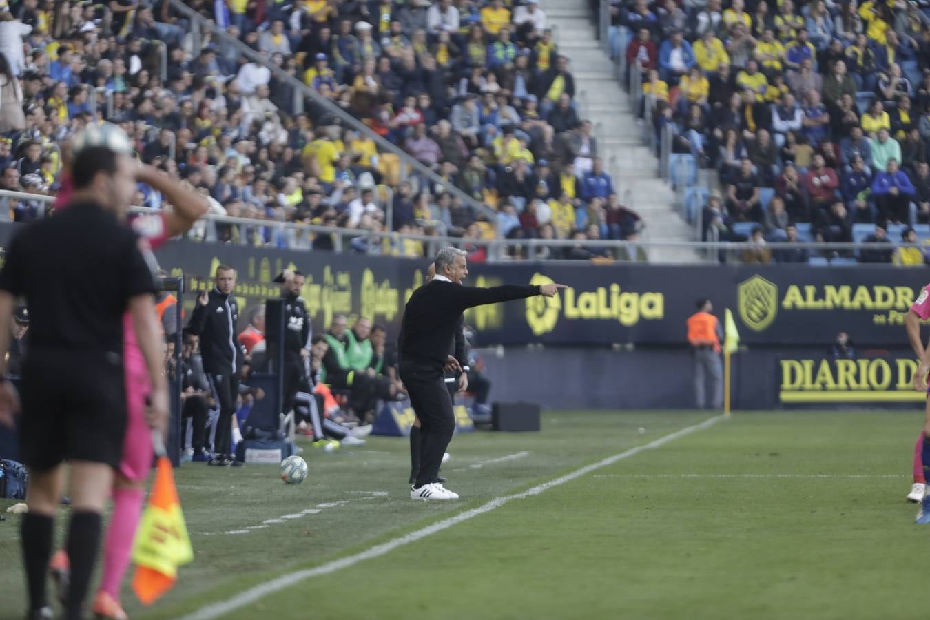 Partido Cádiz-Málaga