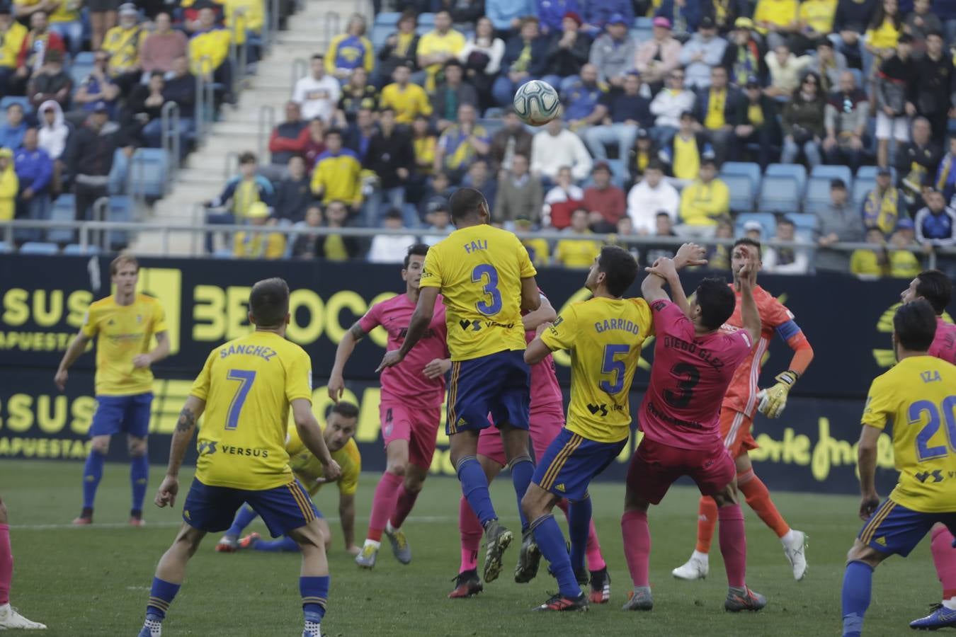 Partido Cádiz-Málaga