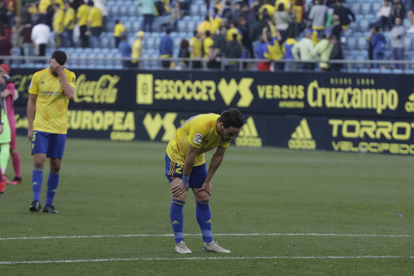 Partido Cádiz-Málaga