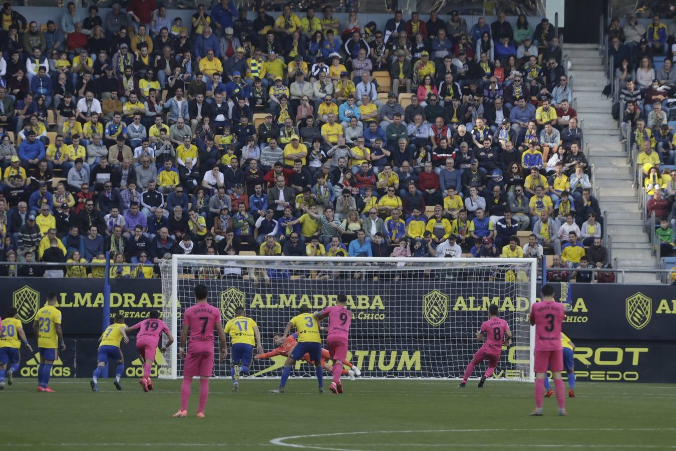 Partido Cádiz-Málaga