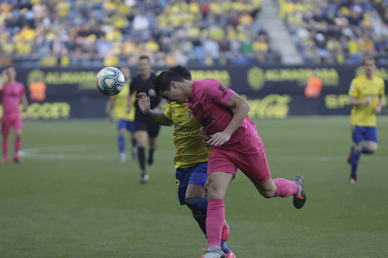 Partido Cádiz-Málaga