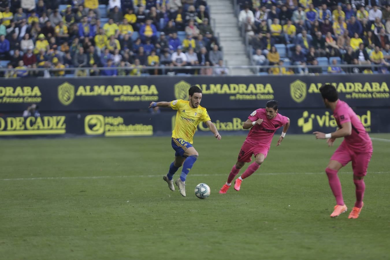 Partido Cádiz-Málaga