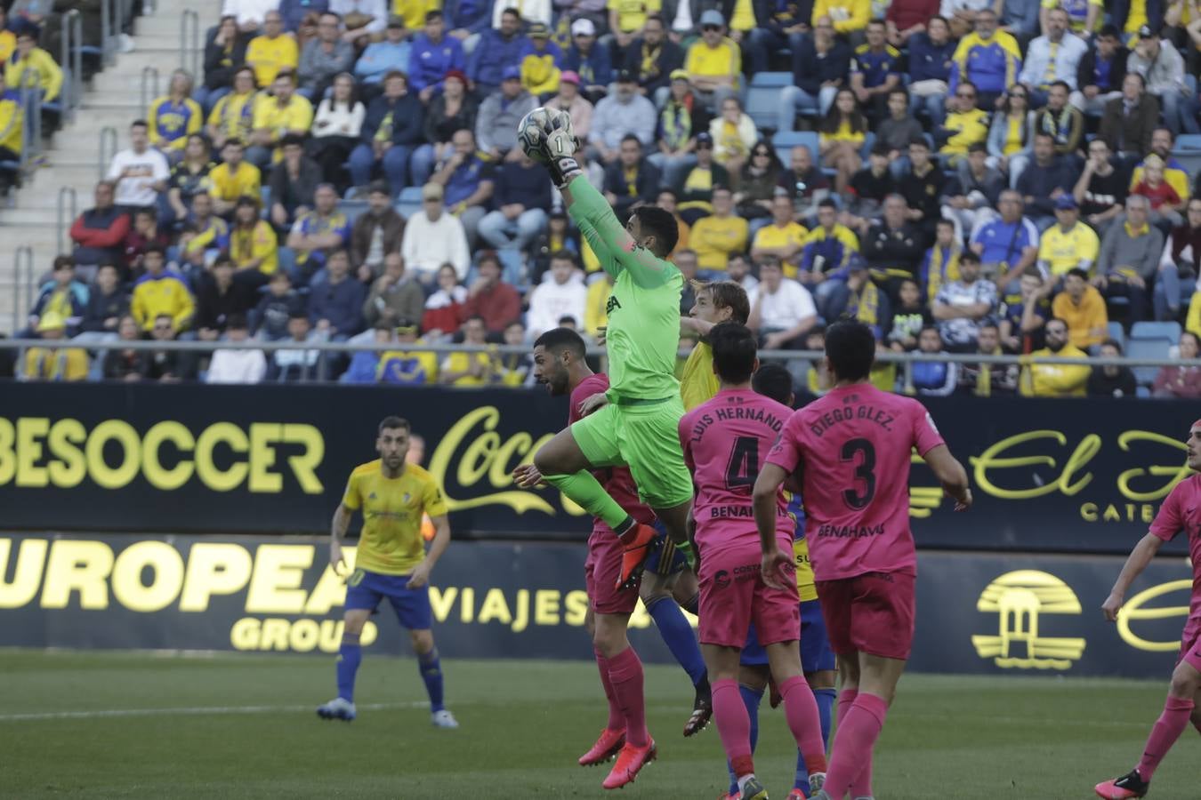 Partido Cádiz-Málaga