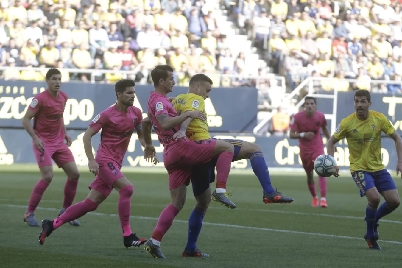 Partido Cádiz-Málaga