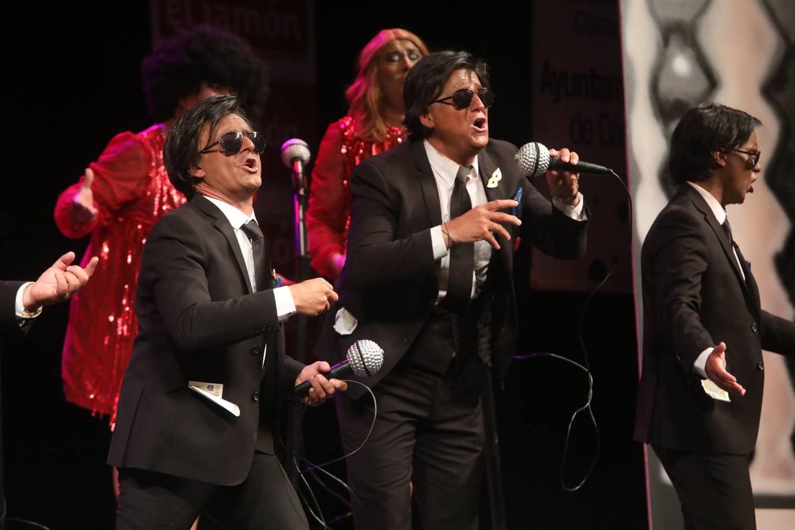 FOTOS: Chirigota &#039;Yo soy tu padre&#039; en el COAC 2020