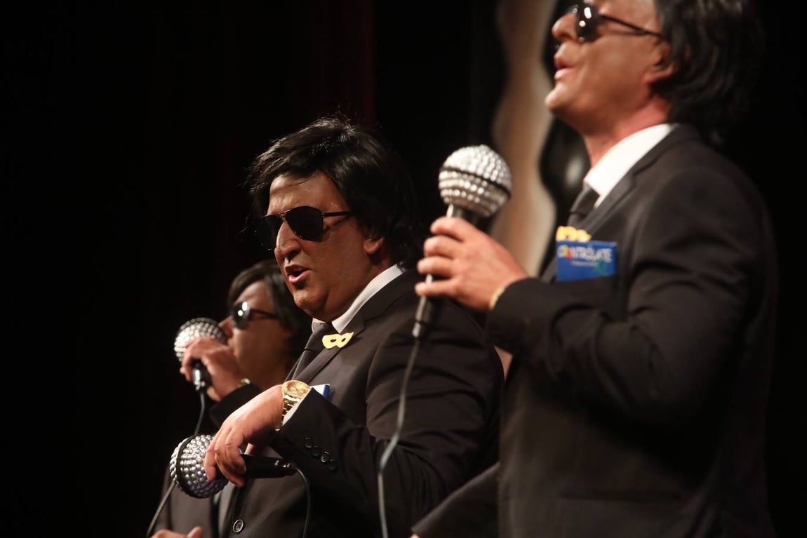 FOTOS: Chirigota &#039;Yo soy tu padre&#039; en el COAC 2020