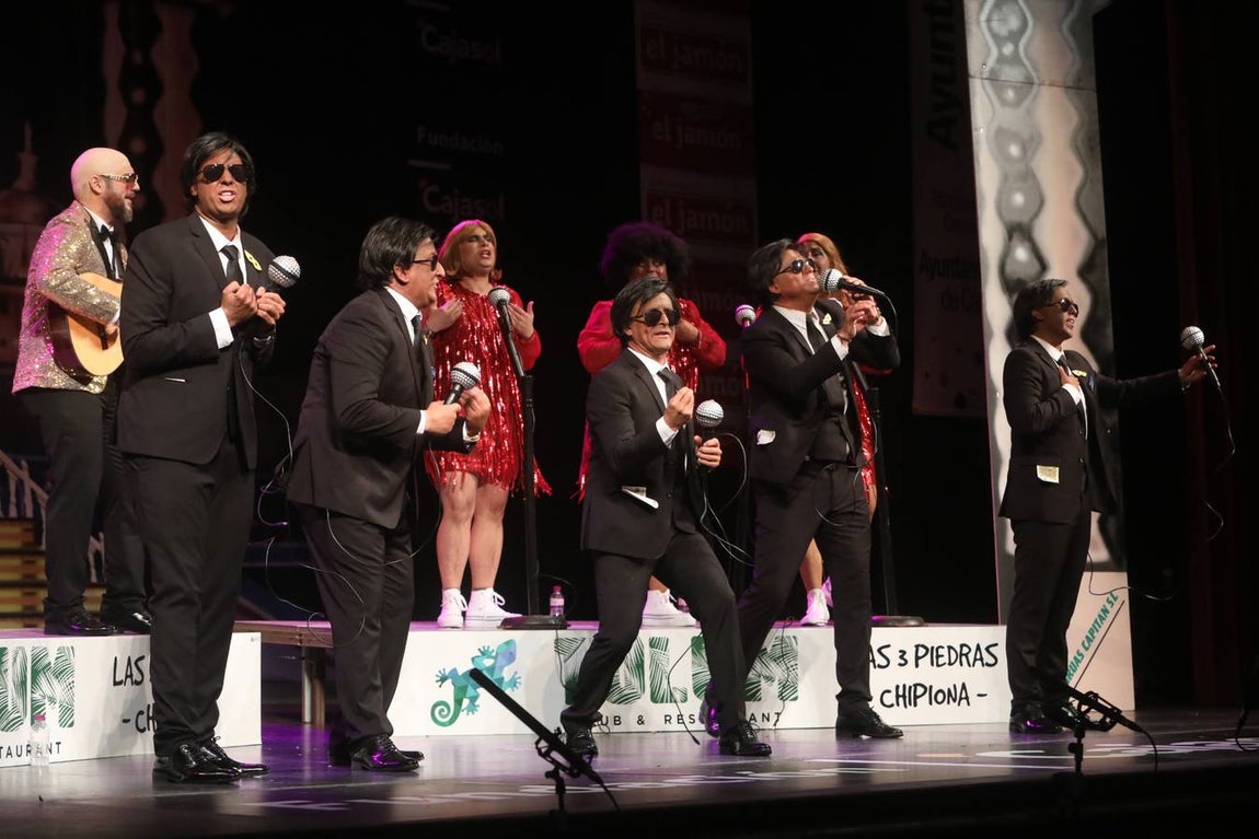 FOTOS: Chirigota &#039;Yo soy tu padre&#039; en el COAC 2020