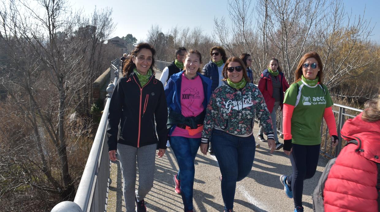 La IV Carrera contra el Cáncer de Talavera, en imágenes