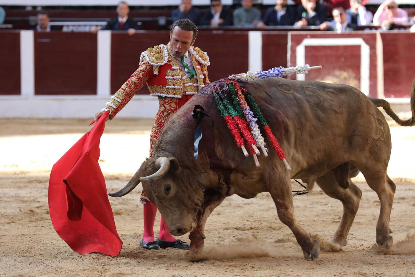 Secuencia de la tarde de dolor y gloria de Ferrera en Bogotá