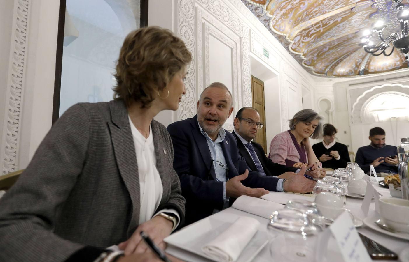 La mesa redonda de ABC sobre Educación en Córdoba, en imágenes