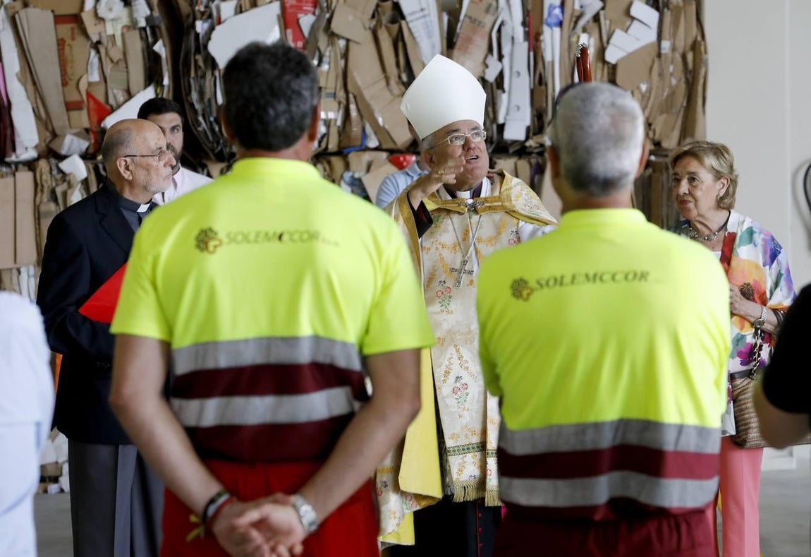 Los diez años de Demetrio Fernández como obispo de Córdoba, en imágenes
