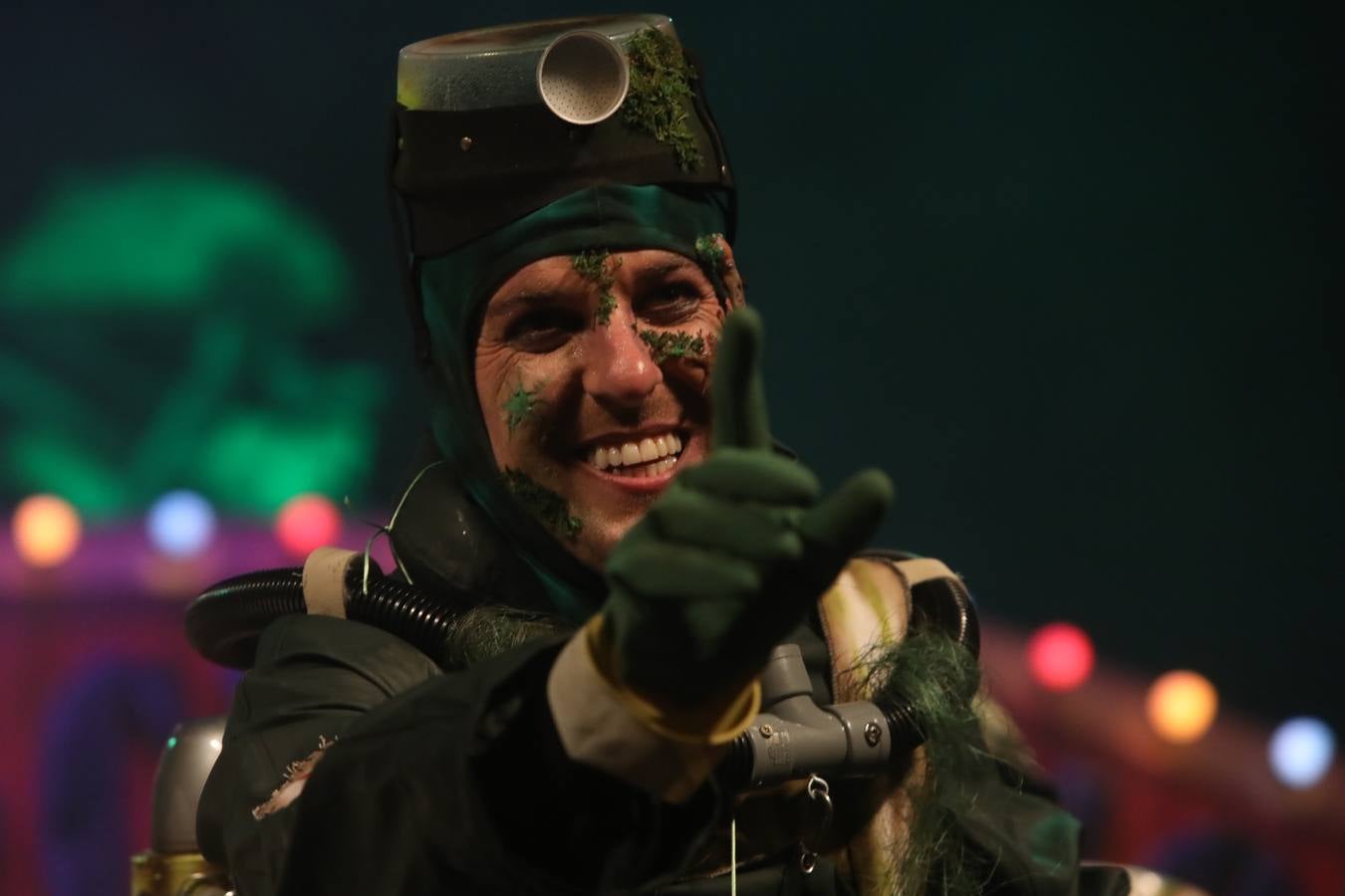 FOTOS: Chirigota &#039;Chernobyl, el musical&#039; en el COAC 2020