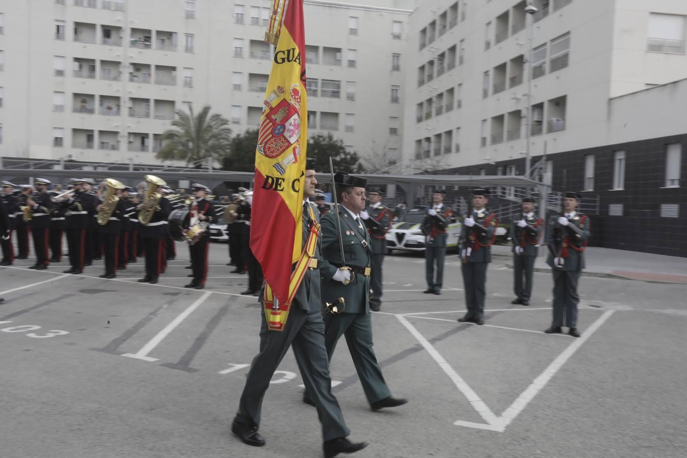 FOTOS: El coronel jefe Jesús Núñez toma posesión de su nuevo cargo