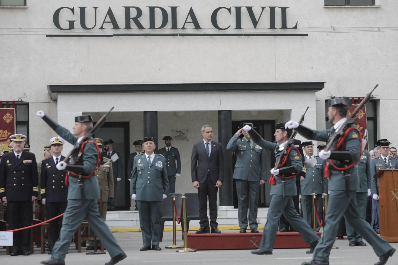 FOTOS: El coronel jefe Jesús Núñez toma posesión de su nuevo cargo