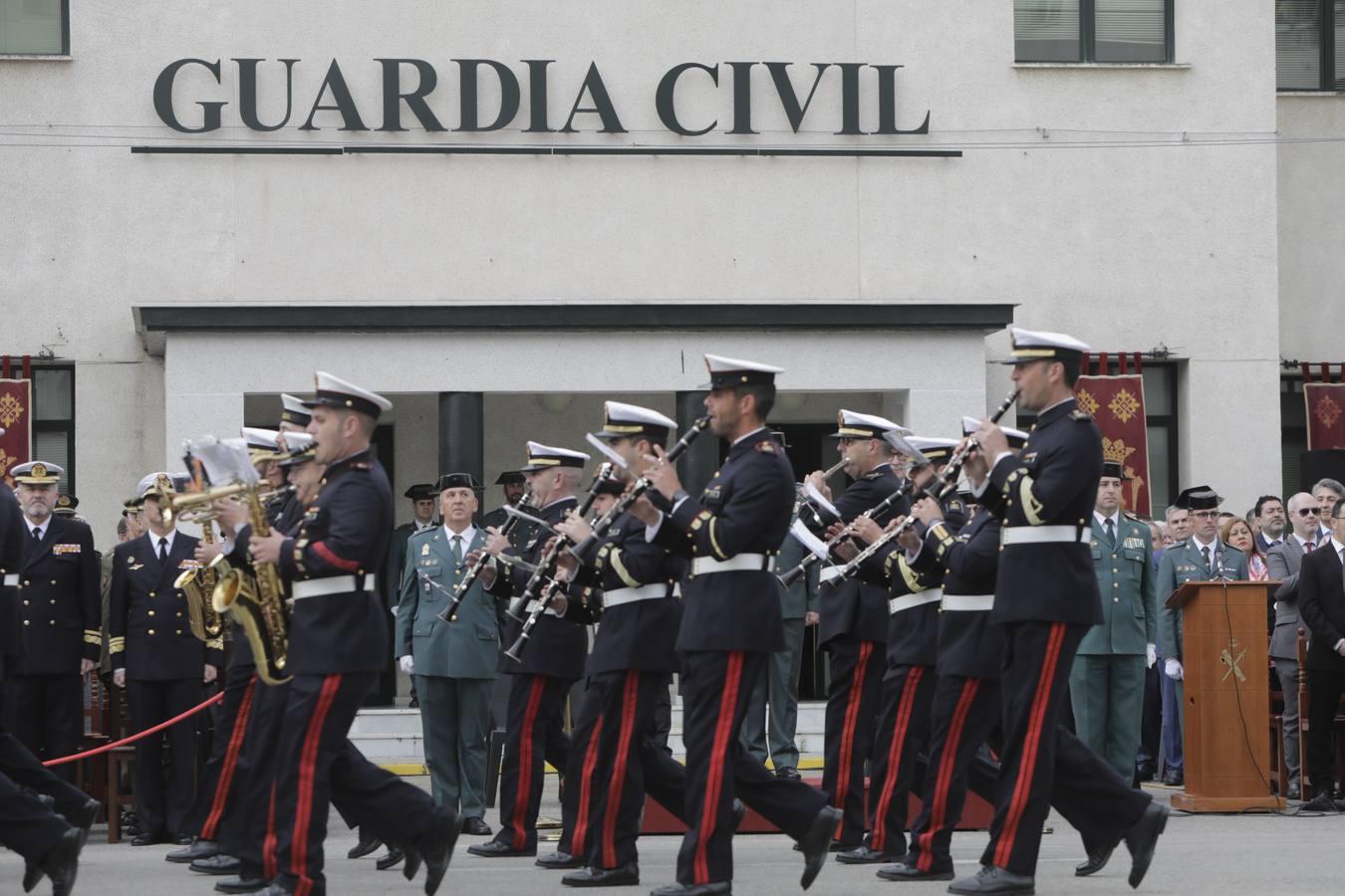 FOTOS: El coronel jefe Jesús Núñez toma posesión de su nuevo cargo