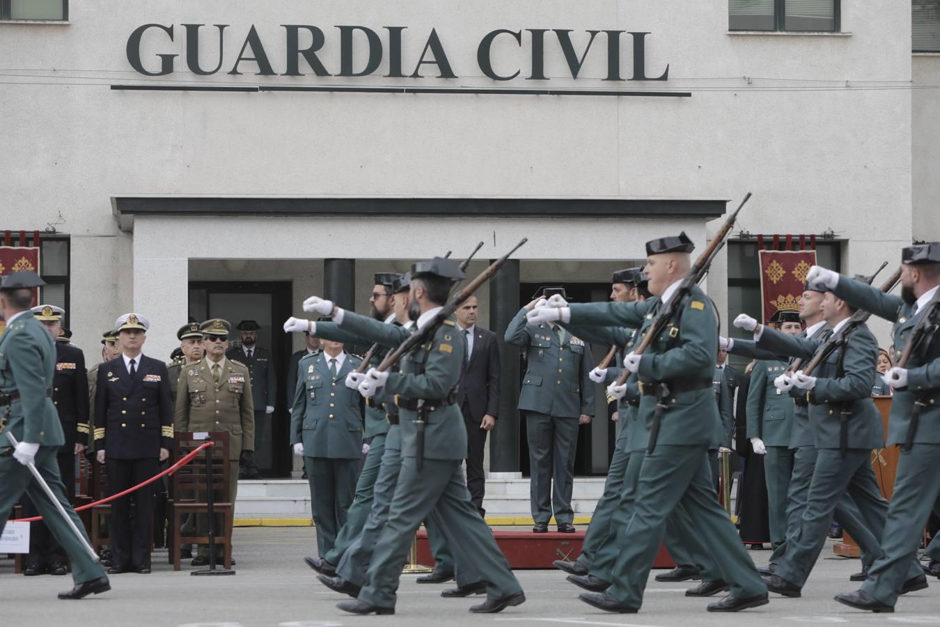 FOTOS: El coronel jefe Jesús Núñez toma posesión de su nuevo cargo