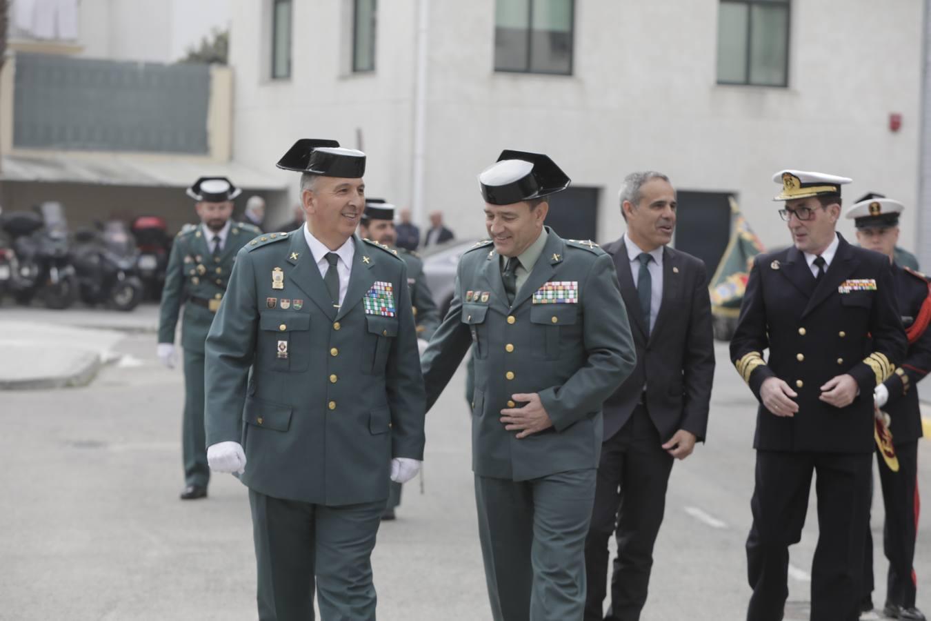 FOTOS: El coronel jefe Jesús Núñez toma posesión de su nuevo cargo