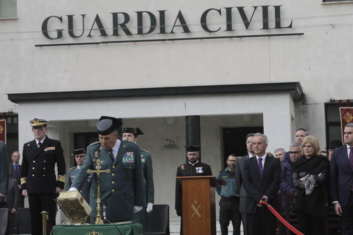 FOTOS: El coronel jefe Jesús Núñez toma posesión de su nuevo cargo