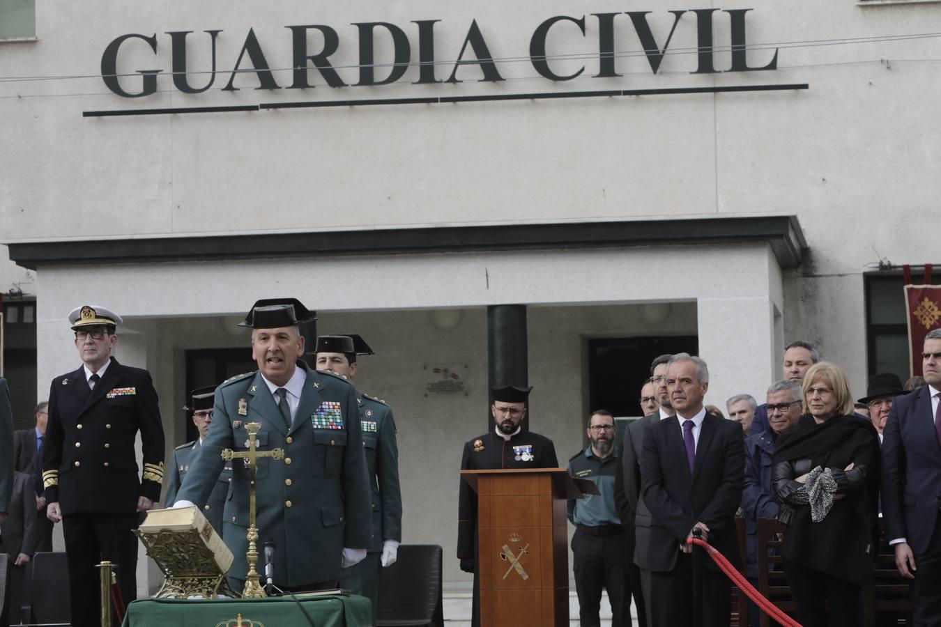 FOTOS: El coronel jefe Jesús Núñez toma posesión de su nuevo cargo