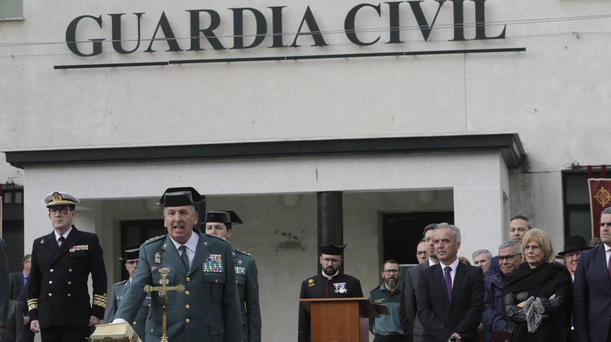 FOTOS: El coronel jefe Jesús Núñez toma posesión de su nuevo cargo