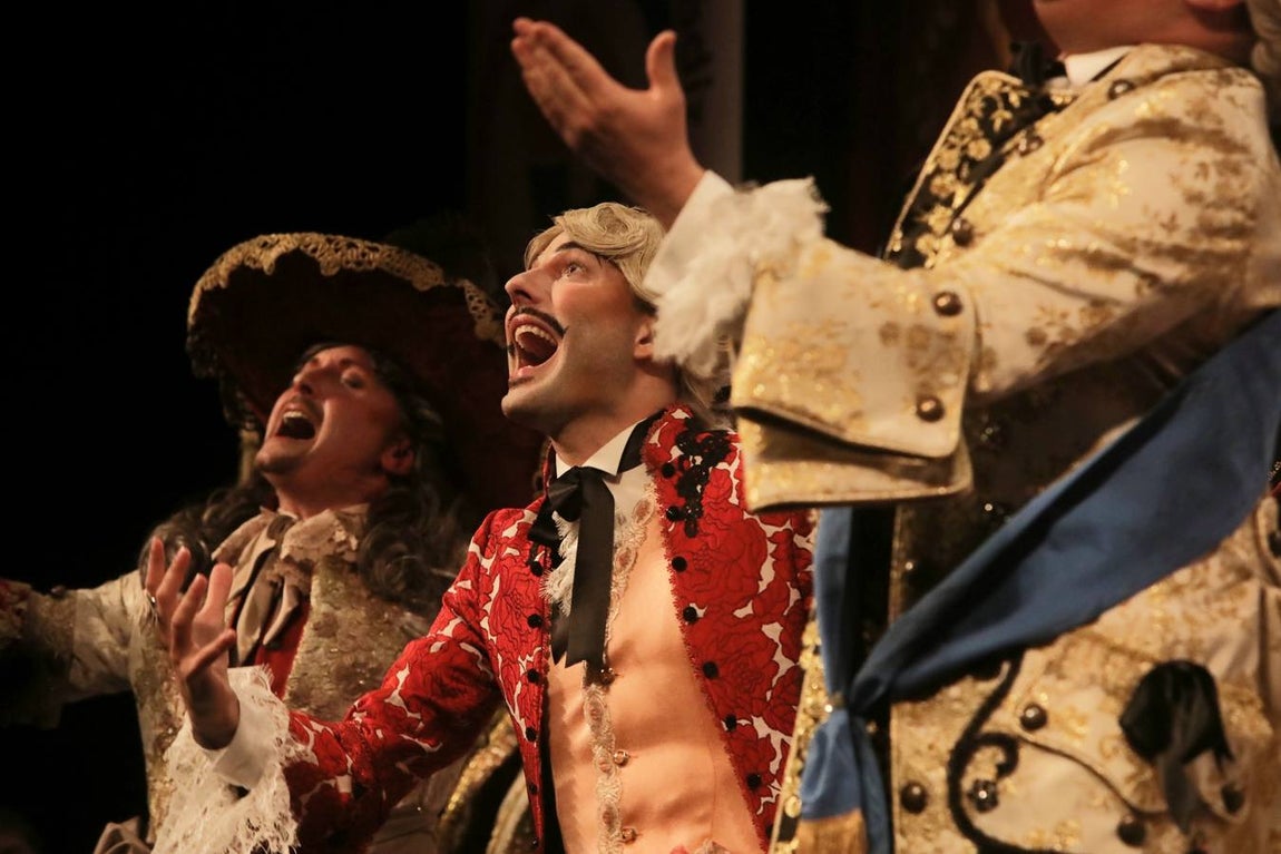 FOTOS: Comparsa de Martínez Ares La Chusma selecta en el COAC 2020