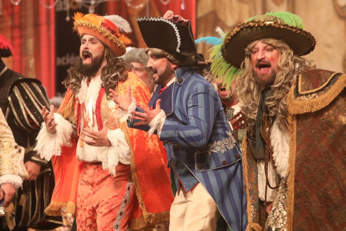 FOTOS: Comparsa de Martínez Ares La Chusma selecta en el COAC 2020