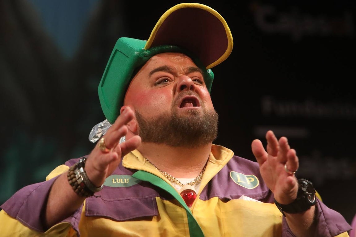 FOTOS: Chirigota Los Niños de la Petróleo en el COAC 2020