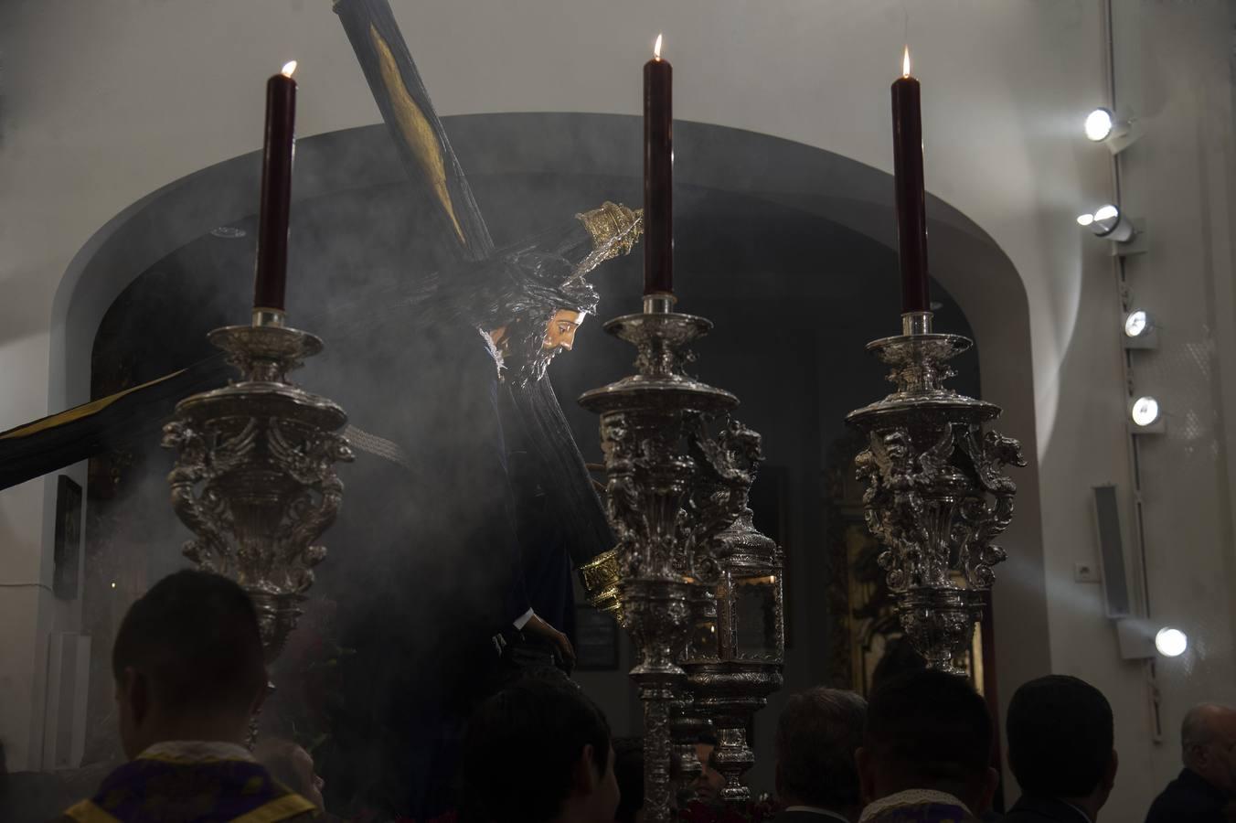 Vía crucis del Cristo de las Tres Caídas de Triana