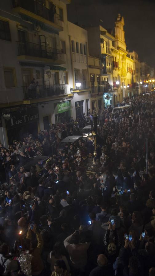 Vía crucis del Cristo de las Tres Caídas de Triana