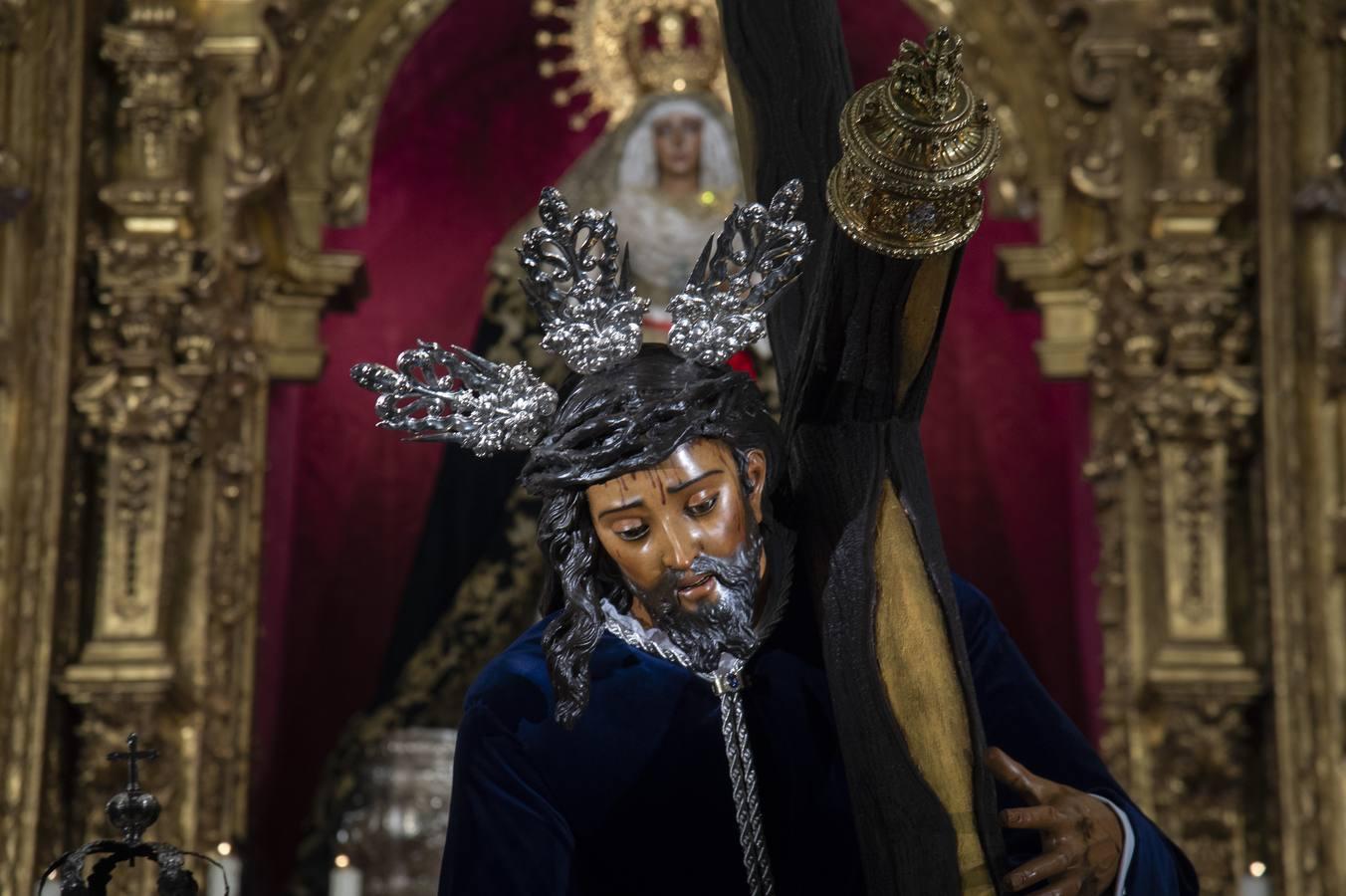 Vía crucis del Cristo de las Tres Caídas de Triana