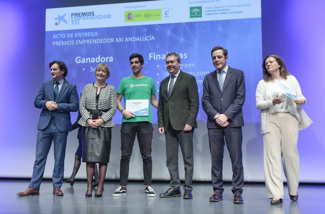 Premio a la empresa finalista Nicehop