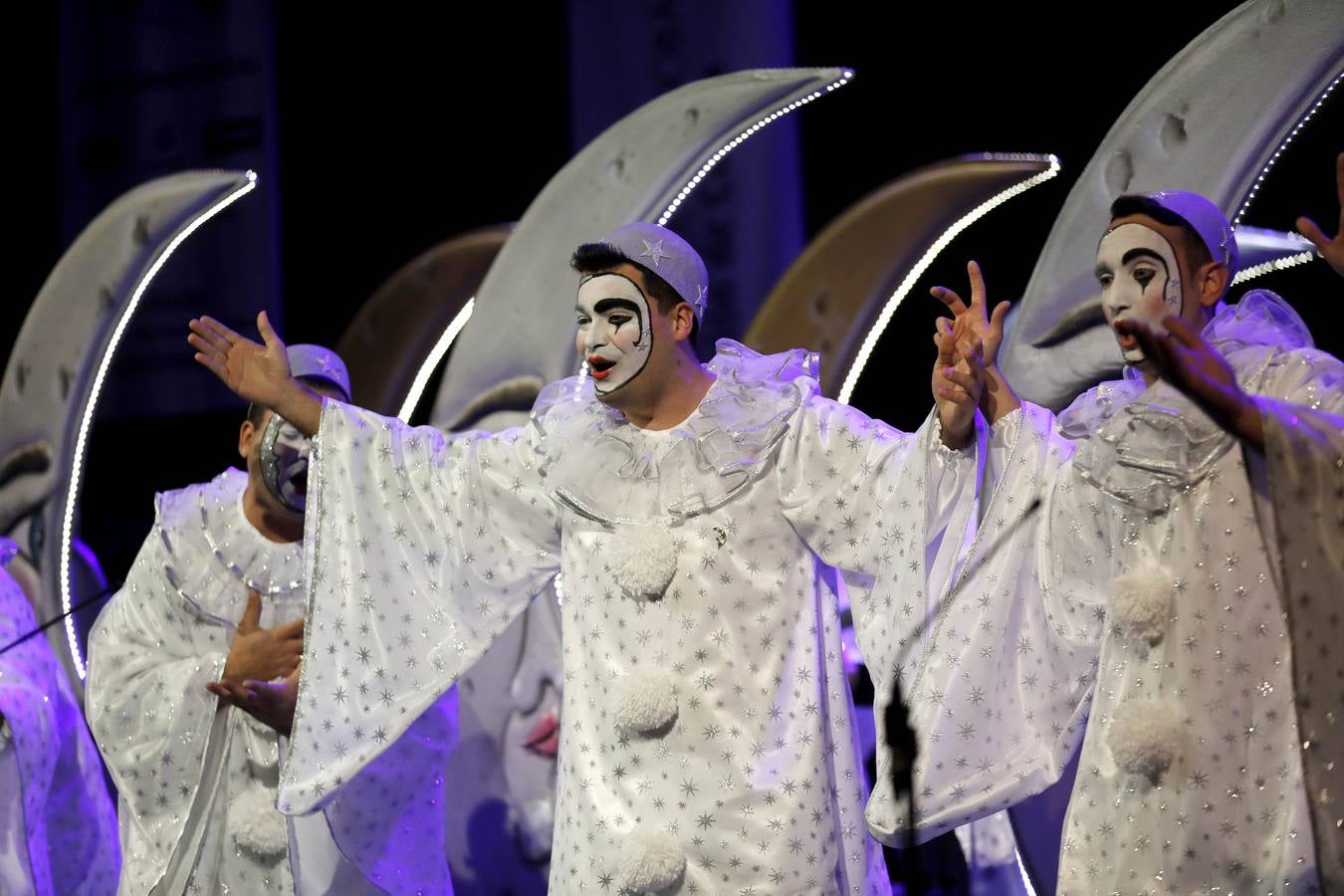 El arranque de las semifinales del Carnaval de Córdoba, en imágenes