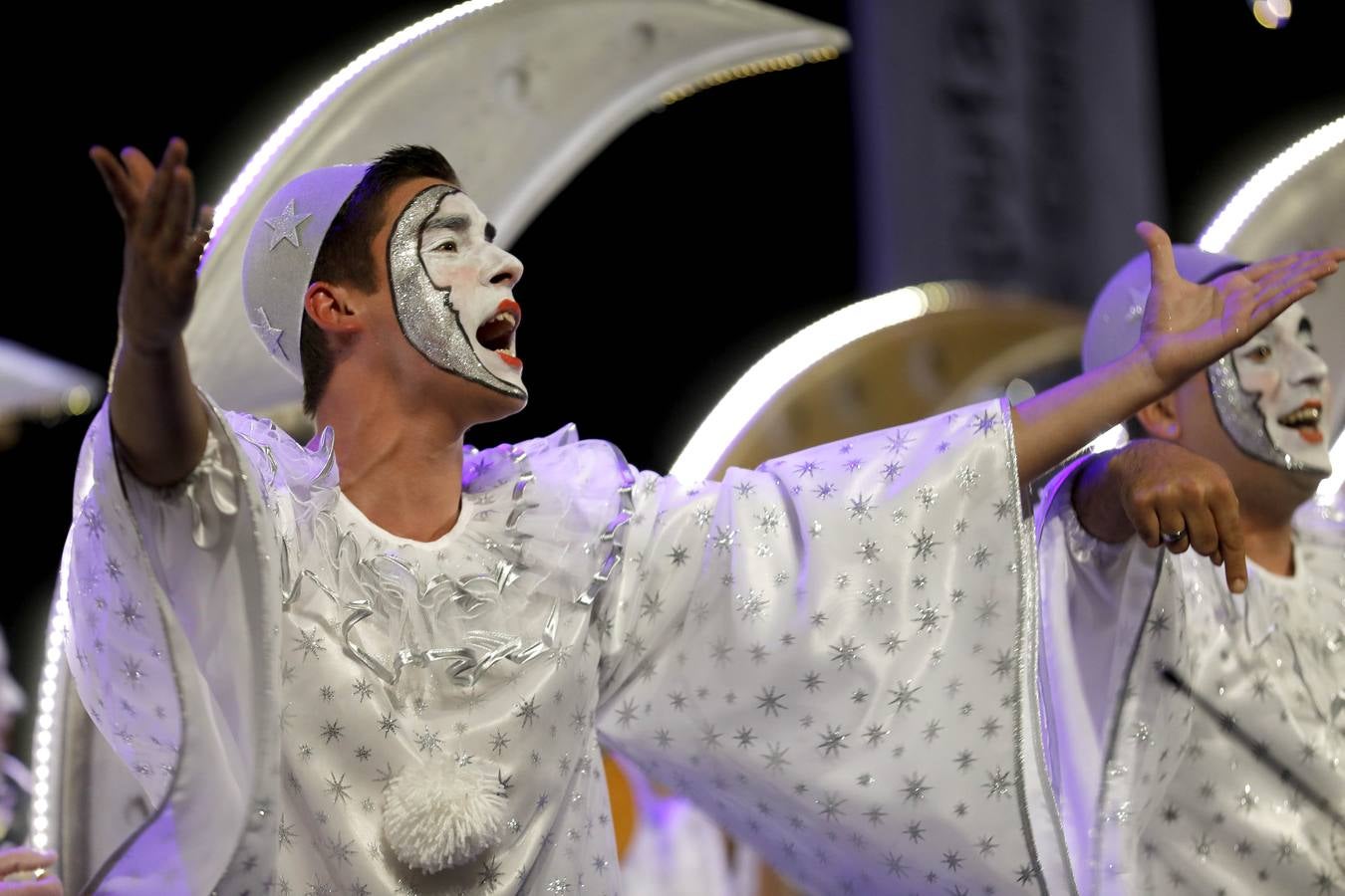 El arranque de las semifinales del Carnaval de Córdoba, en imágenes