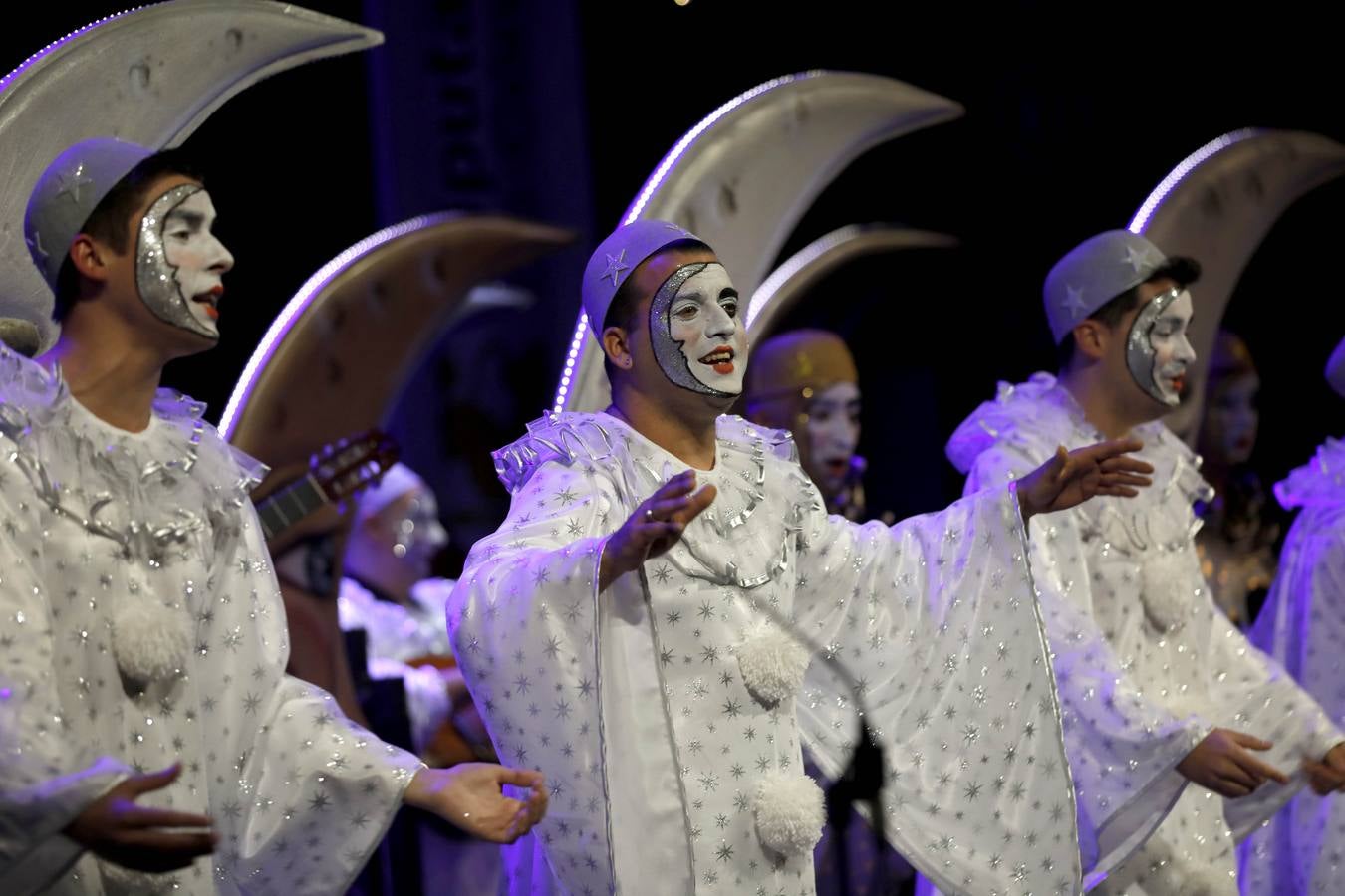 El arranque de las semifinales del Carnaval de Córdoba, en imágenes