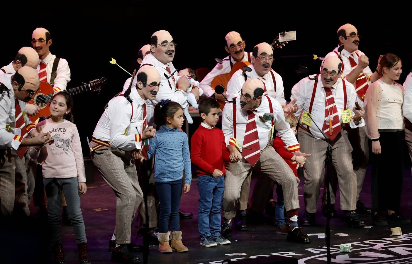 El arranque de las semifinales del Carnaval de Córdoba, en imágenes