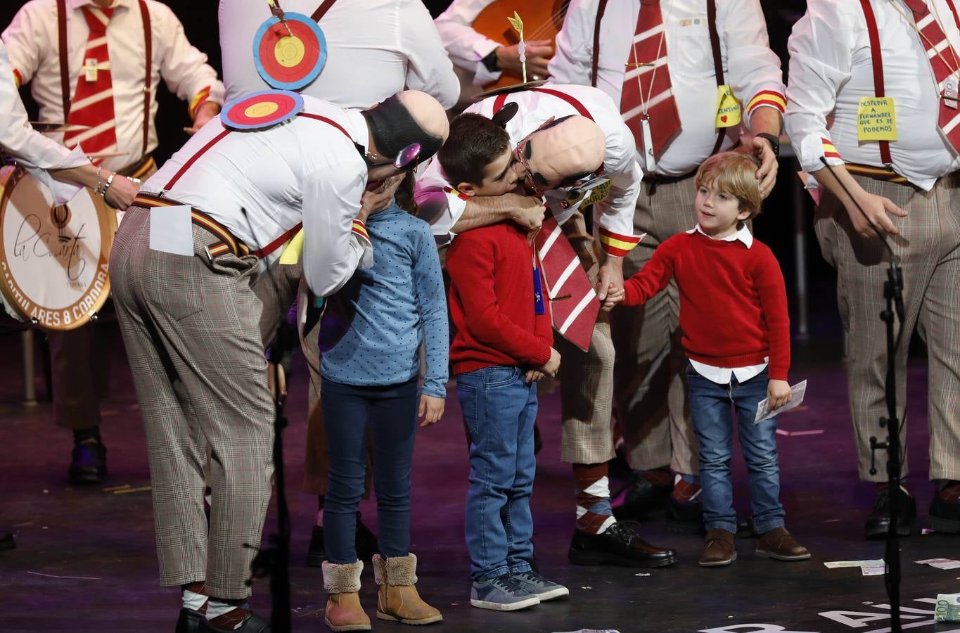 El arranque de las semifinales del Carnaval de Córdoba, en imágenes