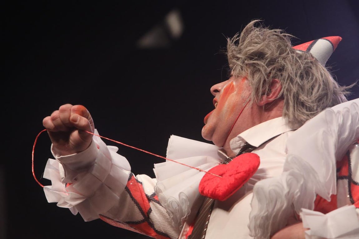 FOTOS: La Chirigota de El Selu, Estrés por cuatro en el COAC 2020