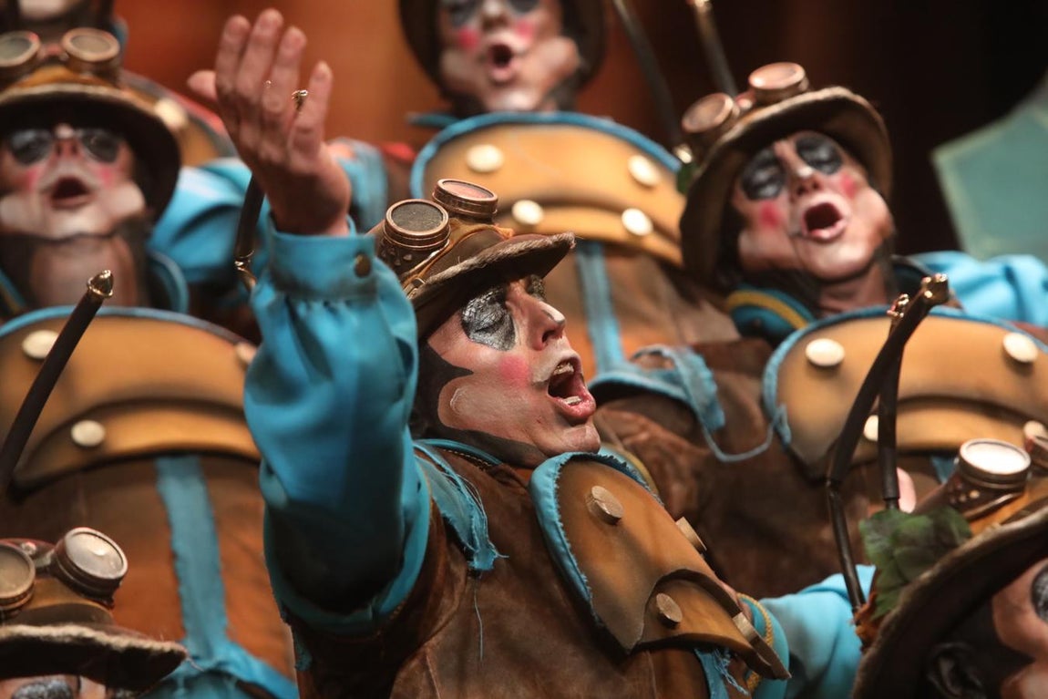 FOTOS: Coro La Colonial en el COAC 2020