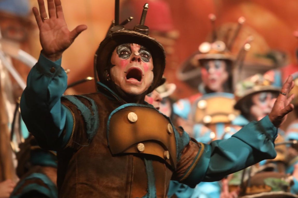 FOTOS: Coro La Colonial en el COAC 2020