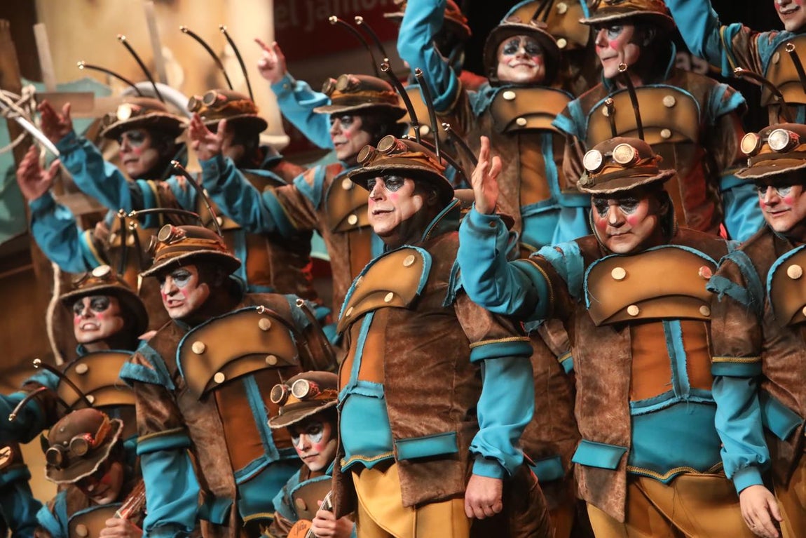 FOTOS: Coro La Colonial en el COAC 2020