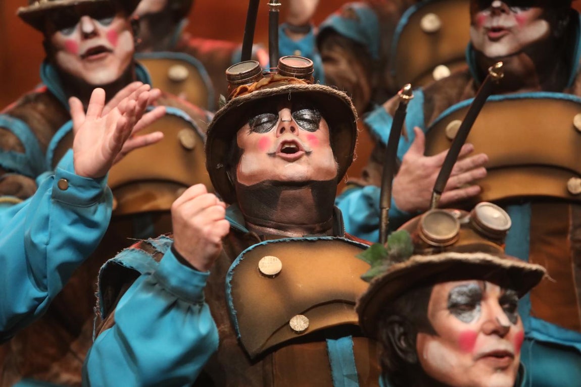 FOTOS: Coro La Colonial en el COAC 2020