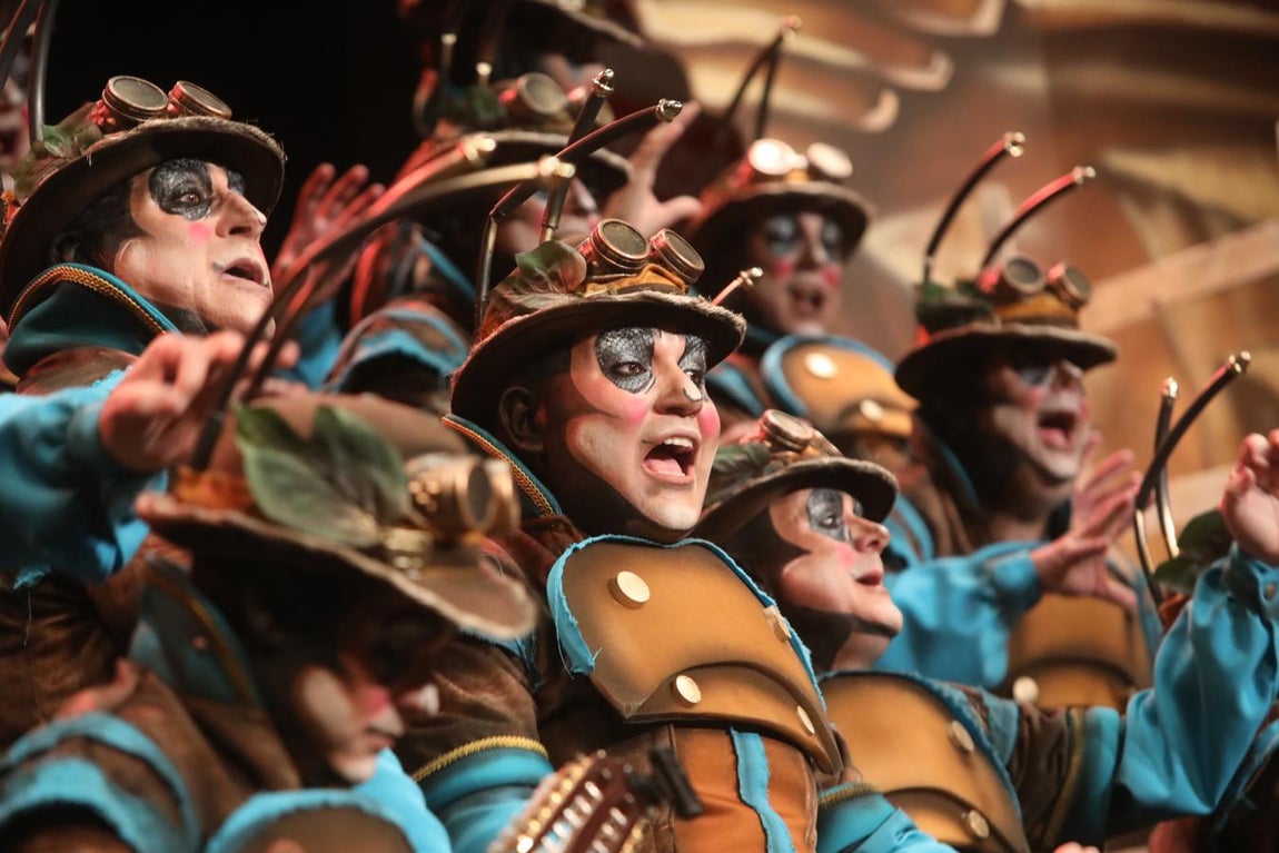 FOTOS: Coro La Colonial en el COAC 2020