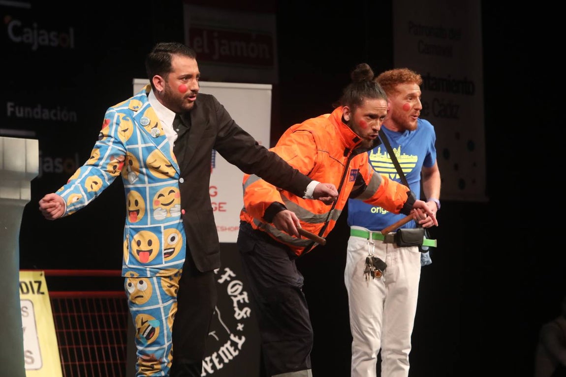 FOTOS: El cuarteto del More... en preliminares del COAC 2020