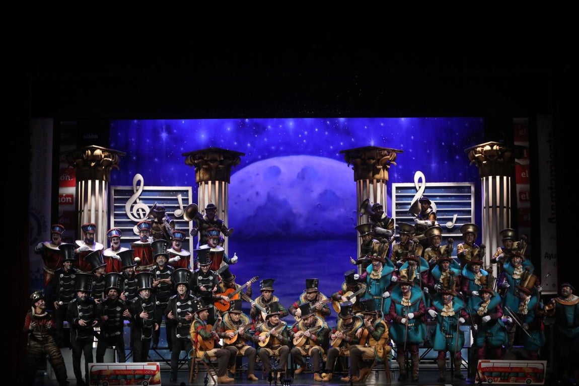 FOTOS: Coro de Julio Pardo &#039;Tócame&#039; en el COAC 2020