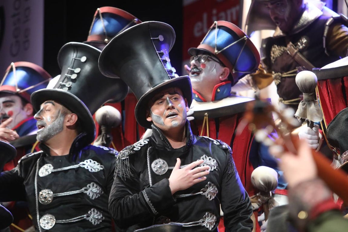 FOTOS: Coro de Julio Pardo &#039;Tócame&#039; en el COAC 2020